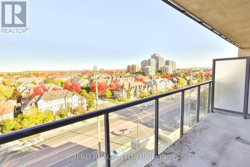 806 - 9088 Yonge Street, Richmond Hill, ON - Outdoor With Balcony With View With Exterior