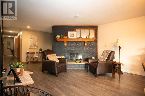 48 Palomino Dr, Sault Ste. Marie, ON - Indoor Photo Showing Living Room With Fireplace