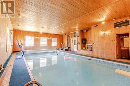 48 Palomino Dr, Sault Ste. Marie, ON - Indoor Photo Showing Other Room With In Ground Pool