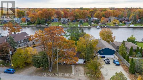 75 Old Mosley Street, Wasaga Beach, ON - Outdoor With Body Of Water With View