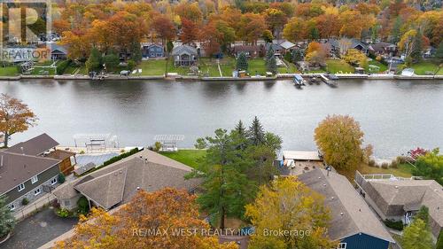 75 Old Mosley Street, Wasaga Beach, ON - Outdoor With Body Of Water With View