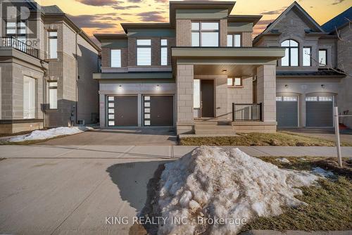 54 Boulton Trail, Oakville, ON - Outdoor With Facade