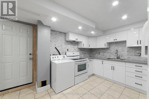 Lower - 26 Newman Court, Brampton, ON - Indoor Photo Showing Kitchen