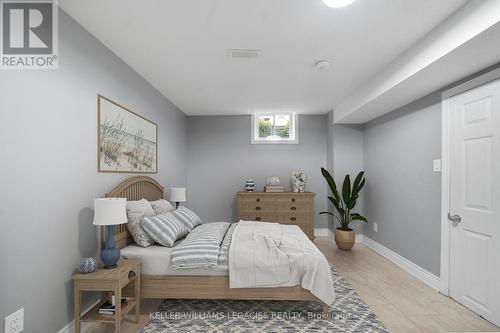 Lower - 26 Newman Court, Brampton, ON - Indoor Photo Showing Bedroom