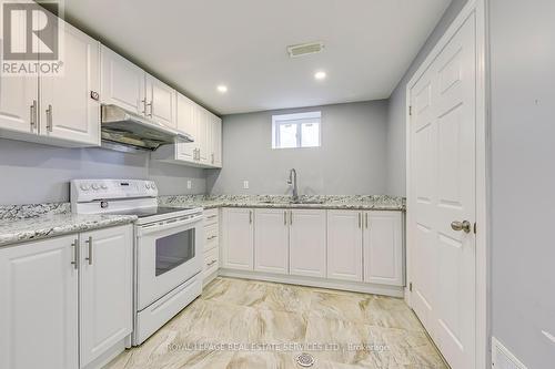 Lower - 1987 Truscott Drive, Mississauga, ON - Indoor Photo Showing Kitchen