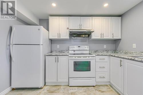 Lower - 1987 Truscott Drive, Mississauga, ON - Indoor Photo Showing Kitchen