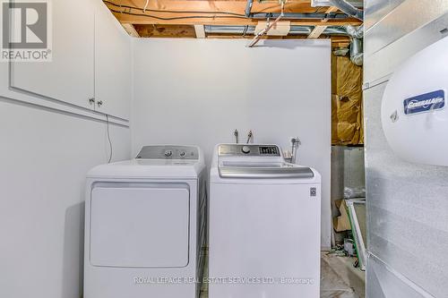 Lower - 1987 Truscott Drive, Mississauga, ON - Indoor Photo Showing Laundry Room