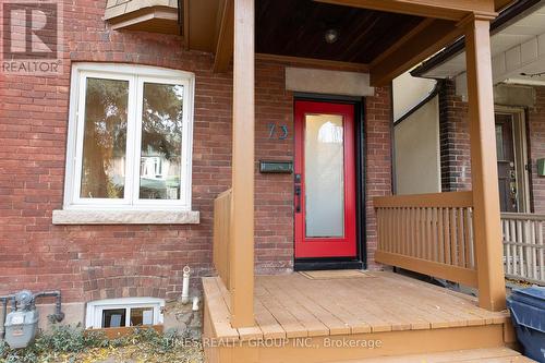 73 Pendrith Street, Toronto, ON - Outdoor With Exterior