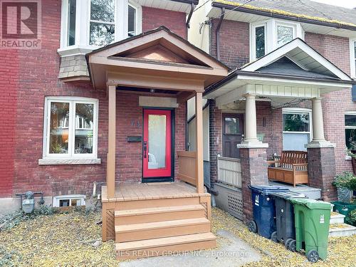 73 Pendrith Street, Toronto, ON - Outdoor