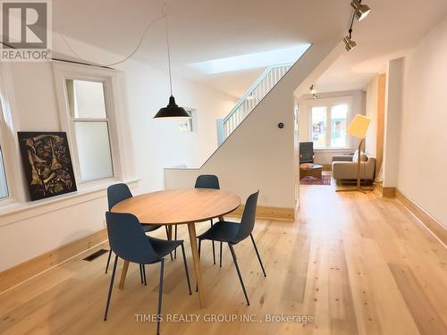 73 Pendrith Street, Toronto, ON - Indoor Photo Showing Dining Room