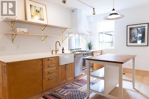 73 Pendrith Street, Toronto, ON - Indoor Photo Showing Kitchen