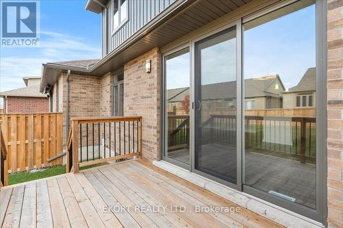 30 Wims Way, Belleville, ON - Outdoor With Deck Patio Veranda With Exterior