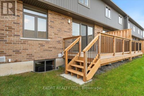 30 Wims Way, Belleville, ON - Outdoor With Deck Patio Veranda With Exterior