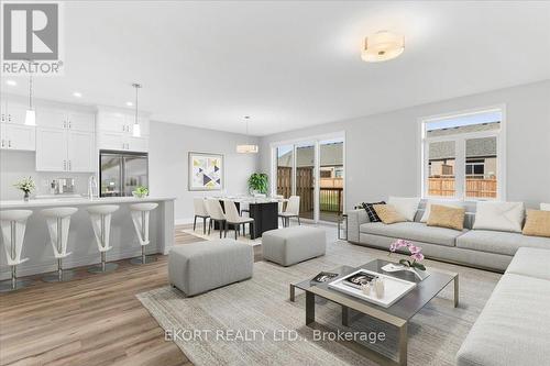 30 Wims Way, Belleville, ON - Indoor Photo Showing Living Room