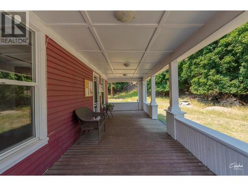 7585 5Th Street, Grand Forks, BC - Outdoor With Deck Patio Veranda With Exterior