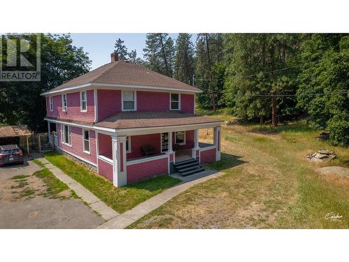 7585 5Th Street, Grand Forks, BC - Outdoor With Deck Patio Veranda