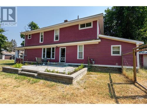 7585 5Th Street, Grand Forks, BC - Outdoor With Deck Patio Veranda With Exterior