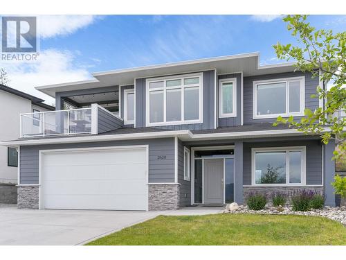 2620 Paramount Drive, West Kelowna, BC - Outdoor With Facade