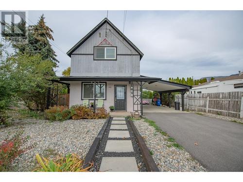 409 Baird Avenue, Enderby, BC - Outdoor