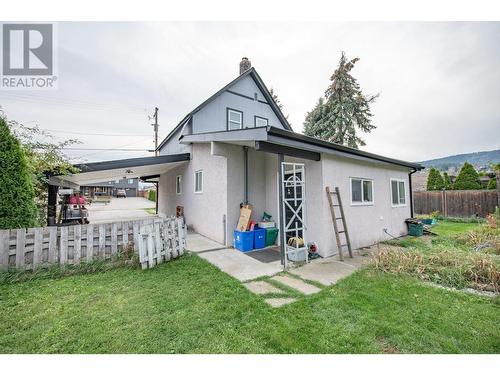 409 Baird Avenue, Enderby, BC - Outdoor