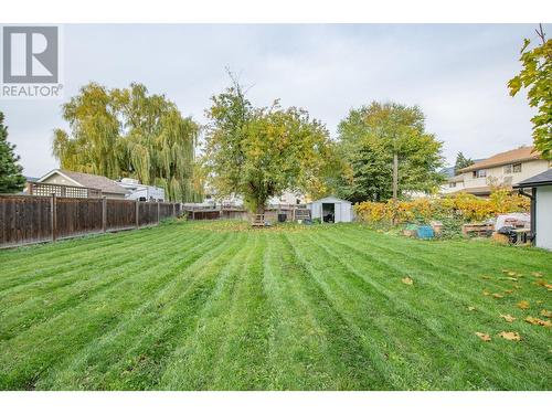 409 Baird Avenue, Enderby, BC - Outdoor With Backyard