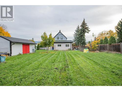 409 Baird Avenue, Enderby, BC - Outdoor