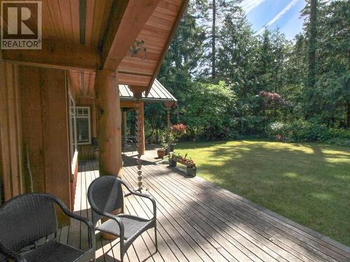 2777 Cedar Way, Savary Island, BC - Outdoor