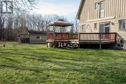 1222 County Road 14, Stone Mills, ON - Outdoor With Deck Patio Veranda