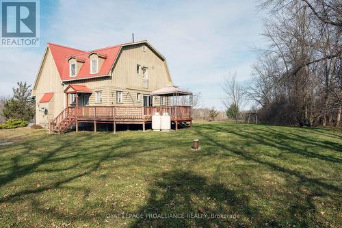 1222 County Road 14, Stone Mills, ON - Outdoor With Deck Patio Veranda