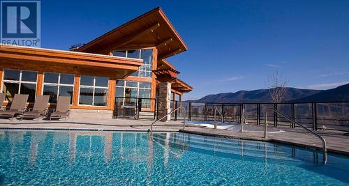 130 Colebrook Road Unit# 33, Kamloops, BC - Outdoor With In Ground Pool