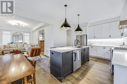 189 Granite Ridge Trail, Hamilton, ON - Indoor Photo Showing Kitchen With Upgraded Kitchen