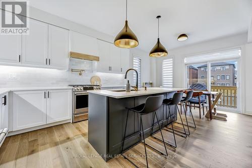 189 Granite Ridge Trail, Hamilton, ON - Indoor Photo Showing Kitchen With Upgraded Kitchen