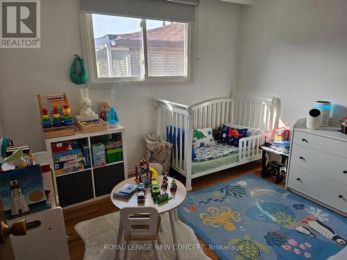 Upper - 36 James Gray Drive E, Toronto, ON - Indoor Photo Showing Bedroom