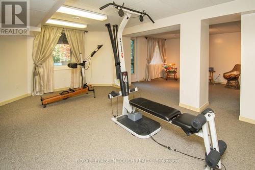 14 Marsh Harbour, Aurora, ON - Indoor Photo Showing Gym Room