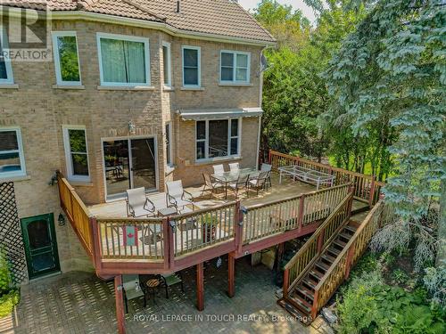 14 Marsh Harbour, Aurora, ON - Outdoor With Deck Patio Veranda