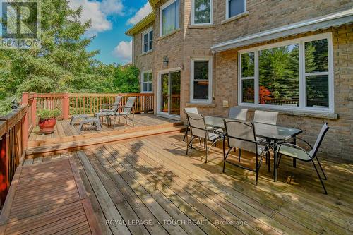 14 Marsh Harbour, Aurora, ON - Outdoor With Deck Patio Veranda