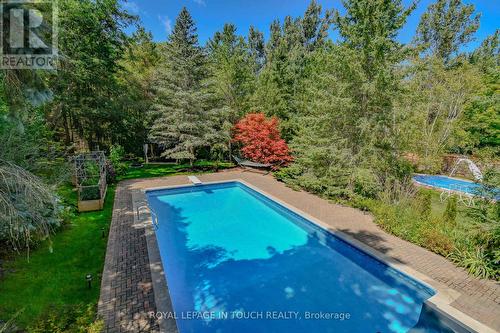 14 Marsh Harbour, Aurora, ON - Outdoor With In Ground Pool