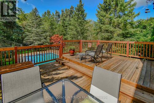 14 Marsh Harbour, Aurora, ON - Outdoor With Deck Patio Veranda