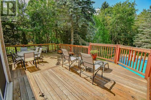 14 Marsh Harbour, Aurora, ON - Outdoor With Deck Patio Veranda