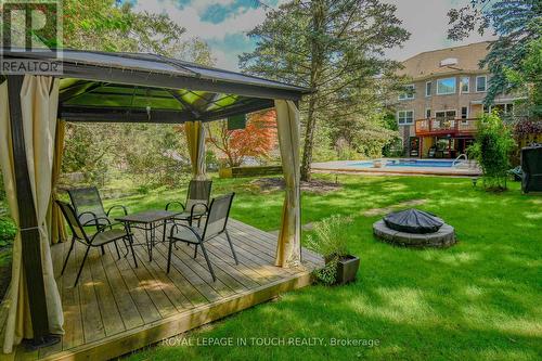 14 Marsh Harbour, Aurora, ON - Outdoor With In Ground Pool