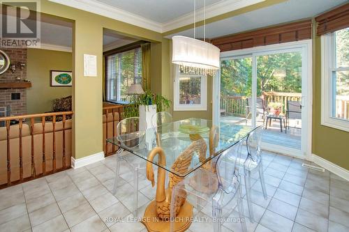 14 Marsh Harbour, Aurora, ON - Indoor Photo Showing Dining Room