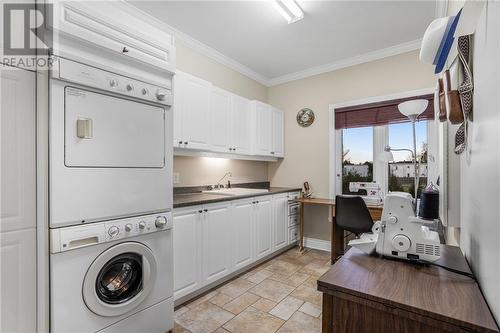 Main Flr laundry - 338 Belle Rive Street, Hawkesbury, ON - Indoor Photo Showing Laundry Room