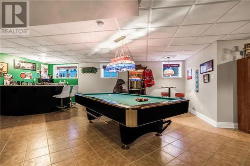 Pool table included - 338 Belle Rive Street, Hawkesbury, ON - Indoor Photo Showing Other Room