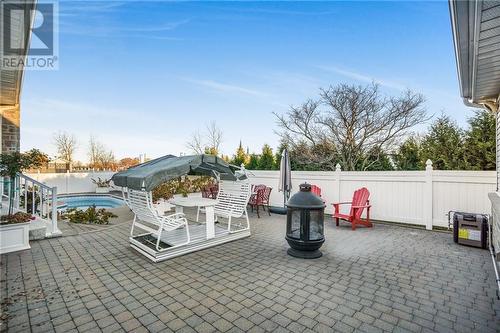 Low maintenance Backyard - 338 Belle Rive Street, Hawkesbury, ON - Outdoor