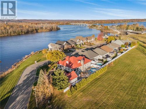 338 Belle Rive Street, Hawkesbury, ON - Outdoor With Body Of Water With View