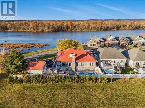 338 Belle Rive Street, Hawkesbury, ON - Outdoor With Body Of Water With View