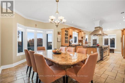 338 Belle Rive Street, Hawkesbury (612 - Hawkesbury), ON - Indoor Photo Showing Dining Room