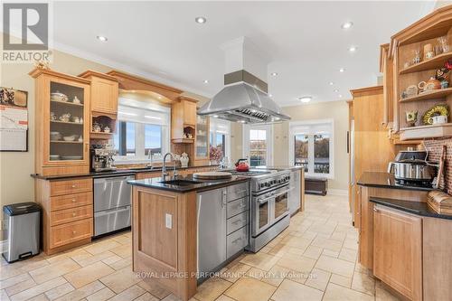 338 Belle Rive Street, Hawkesbury (612 - Hawkesbury), ON - Indoor Photo Showing Kitchen