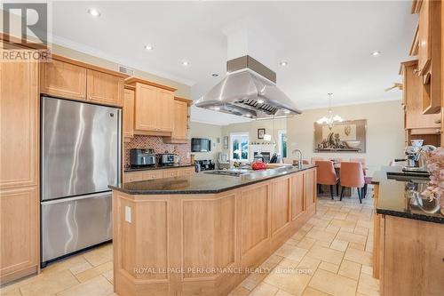 338 Belle Rive Street, Hawkesbury (612 - Hawkesbury), ON - Indoor Photo Showing Kitchen