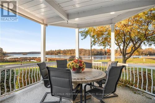 338 Belle Rive Street, Hawkesbury (612 - Hawkesbury), ON - Outdoor With Deck Patio Veranda With Exterior